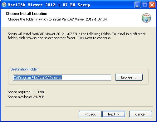 CAD文件打印工具(VariCAD Viewer)截图