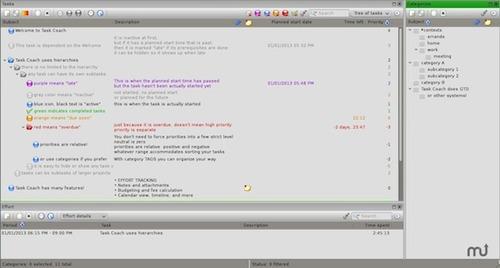 Task Coach for mac 1.4.3 正式版 Task Coach for mac