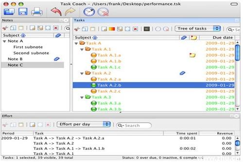 Task Coach for mac 1.4.3 正式版 Task Coach for mac