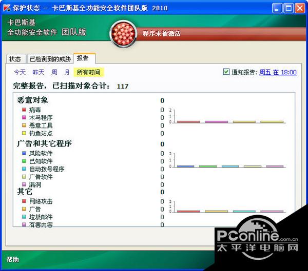 卡巴斯基防火墙(Kaspersky