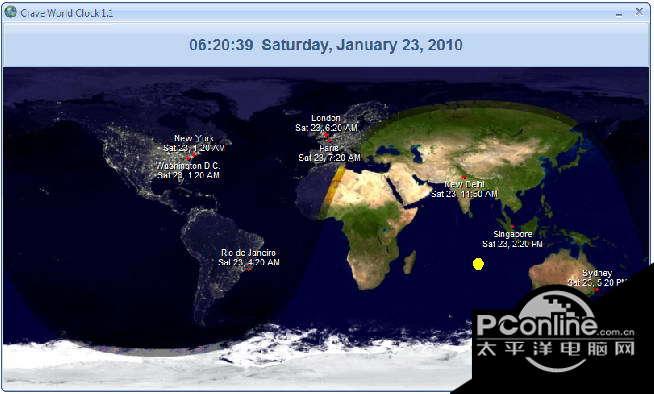 EarthSunX 3.40截图