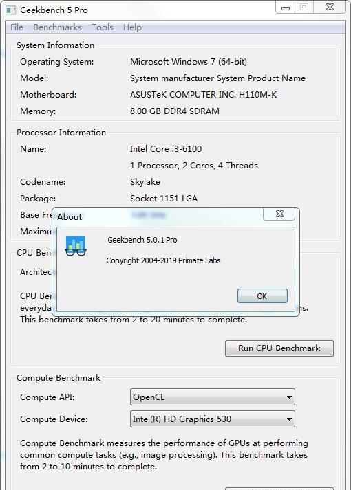 Geekbench 5 pro(系统跑分软件)