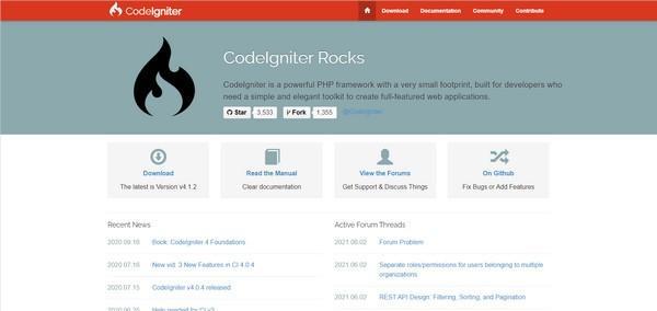 CodeIgniter(小巧PHP框架)