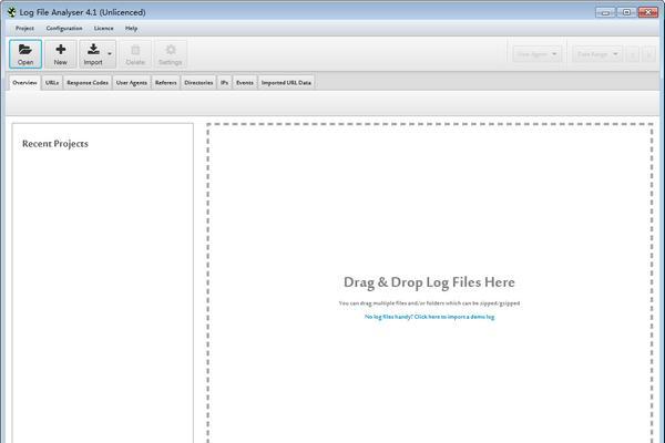 Screaming Frog Log File Analyser(站长日志分析软件)