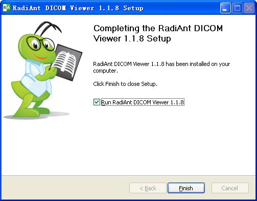 RadiAnt DICOM浏览器