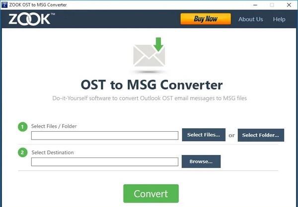 ZOOK OST to MSG Converter(邮件转换工具)