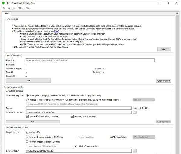 Etas Download Helper