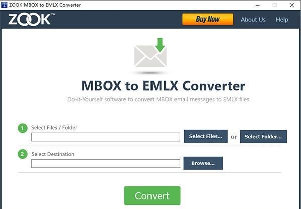 ZOOK MBOX to EMLX Converter(邮件转换软件)