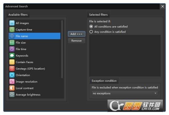 ImageRanger Pro Edition截图