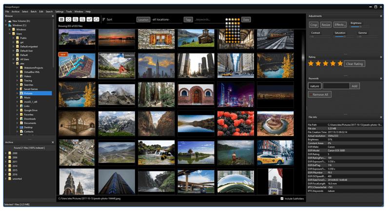 ImageRanger Pro Edition截图