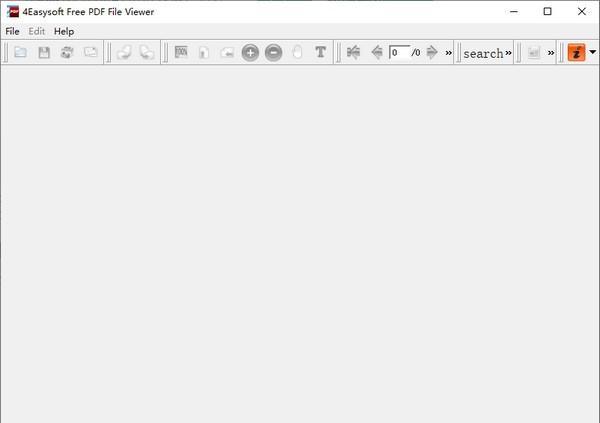4Easysoft Free PDF File Viewer(PDF文件阅读器)