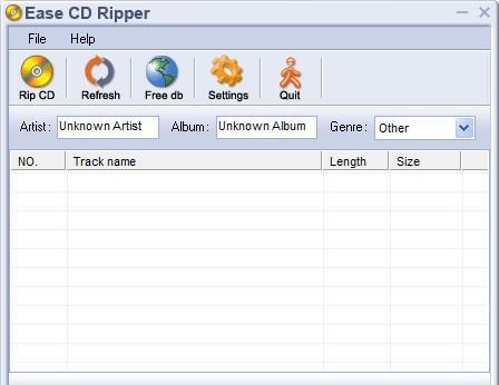 Ease CD Ripper(CD刻录工具)截图