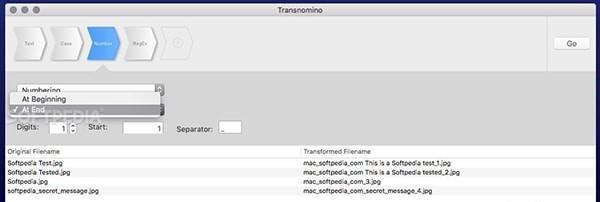 Transnomino Mac版截图
