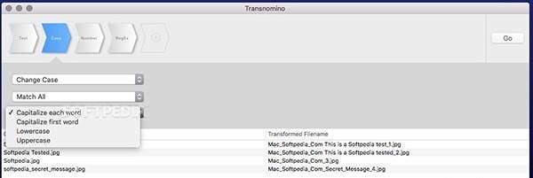 Transnomino Mac版截图
