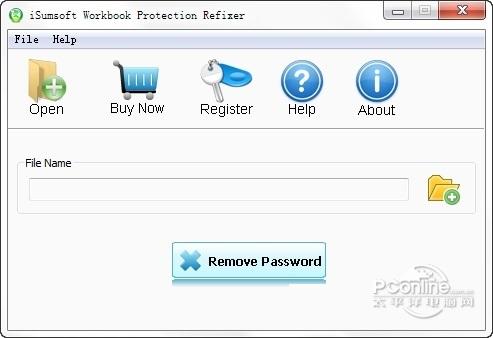 iSumsoft Workbook Protection Refixer截图