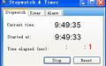 电脑秒表计时器(Stopwatch & Timer )截图