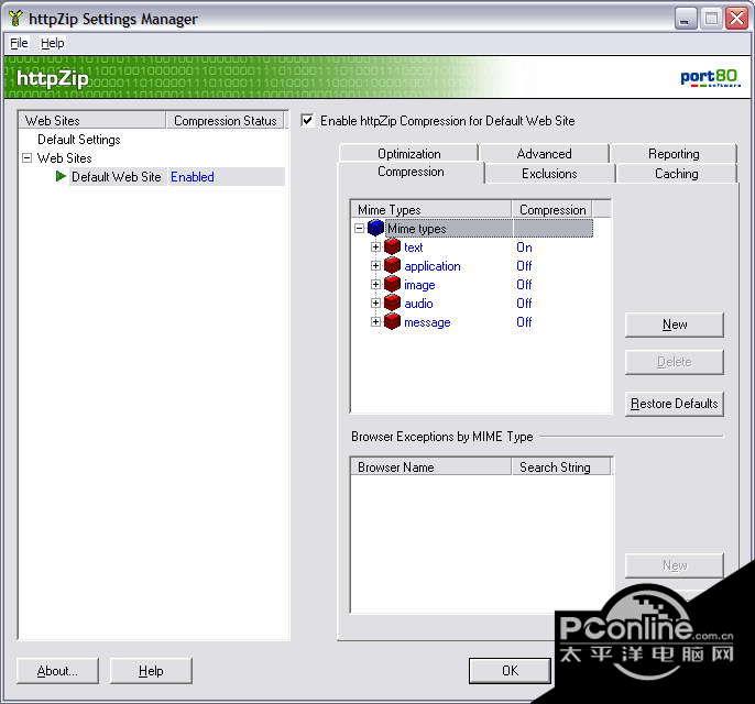 httpZip for截图