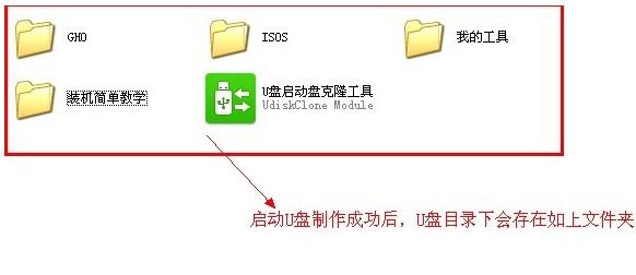 U盘启动盘克隆工具截图