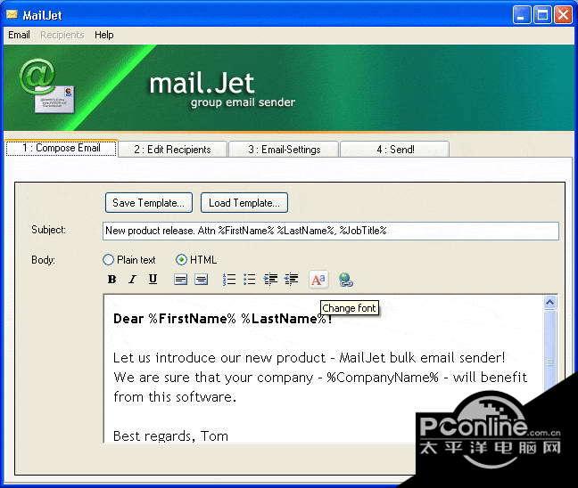 MailJet 3.11