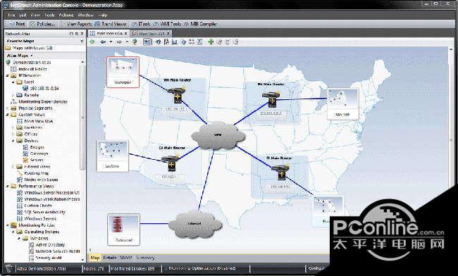 AdRem NetCrunch 5.2.0截图