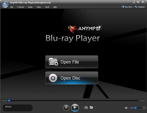 AnyMP4蓝光播放器 for mac截图