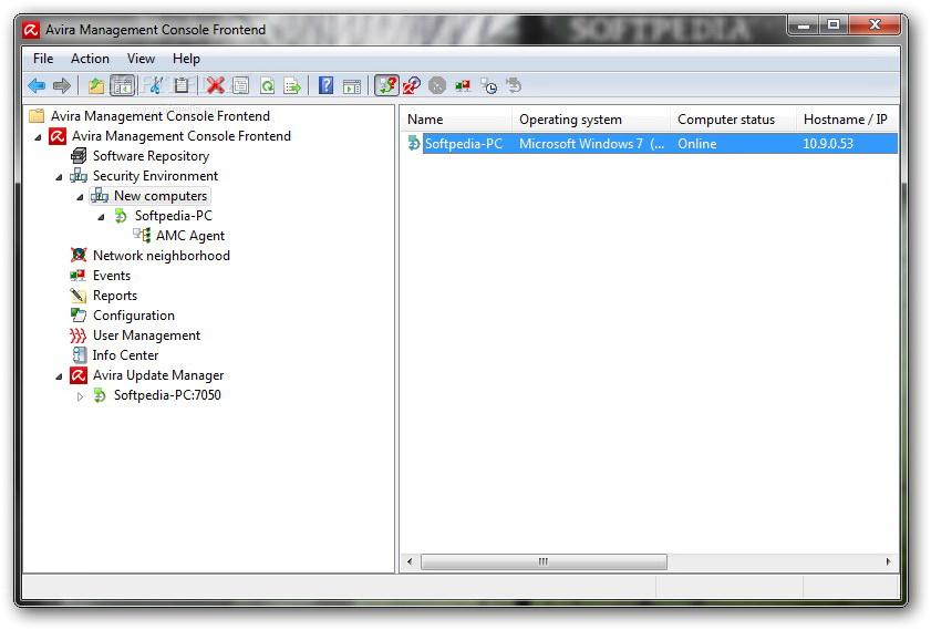 Avira Management Console 2.7.0.4