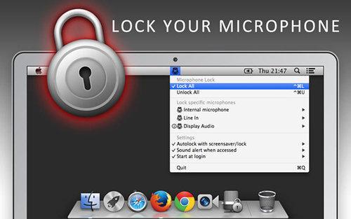 Microphone Lock Mac版截图
