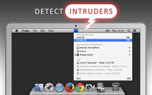Microphone Lock Mac版截图