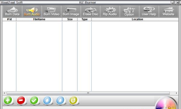 RZ Free Burner截图