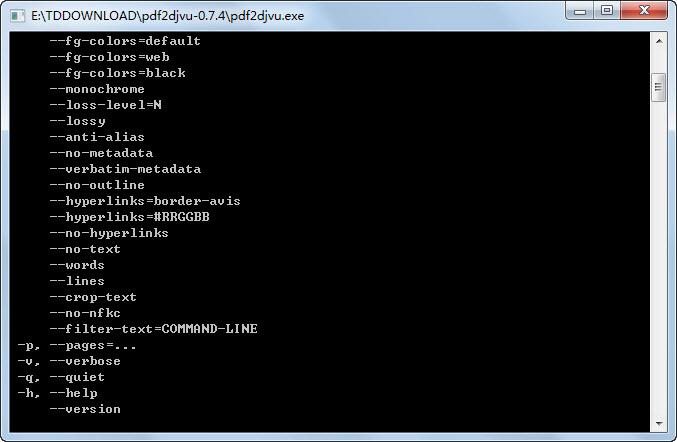 pdf2djvu截图