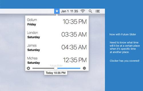 Clocker Mac版截图