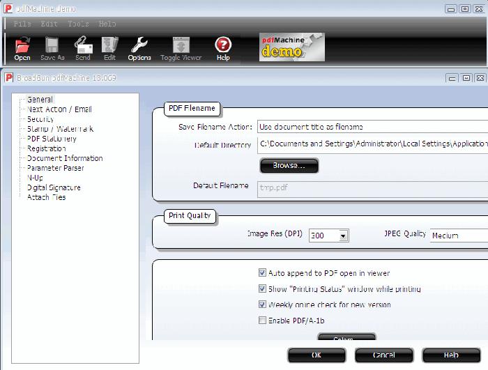 Broadgun PdfMachine Ultimate 13.069 英文安装版 Broadgun PdfMachine Ultimate