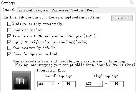 Mouse Recorder Pro(键盘鼠标录制)截图