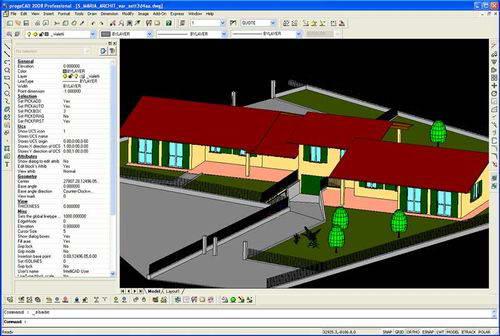 progeCAD 2009 Professional 9.0.28.1截图
