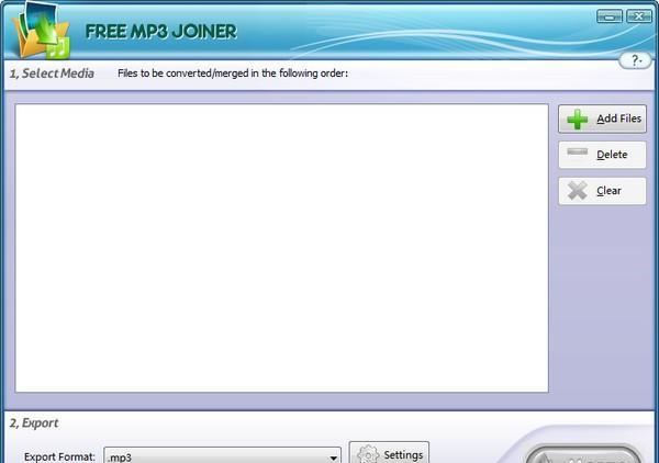 Free MP3 Joiner(免费MP3合并工具)