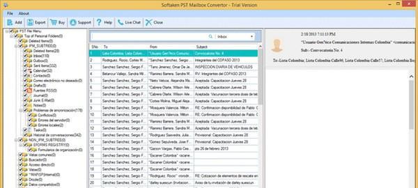 Softaken PST Mailbox Converter(邮件转换软件)