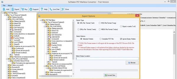 Softaken PST Mailbox Converter(邮件转换软件)