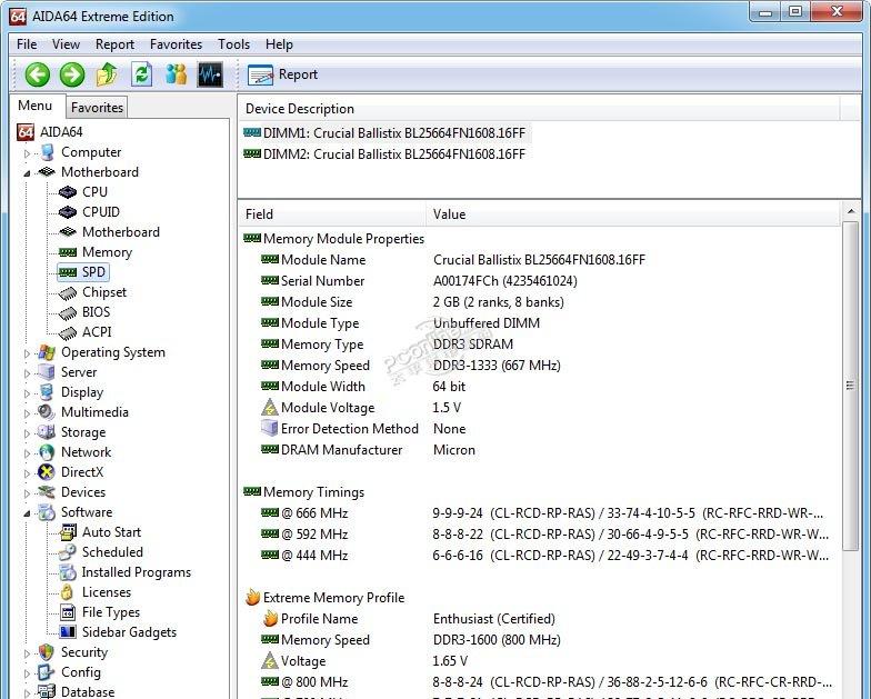 系统测试工具 AIDA64 Extreme Edition截图