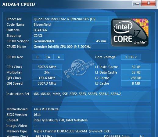 系统测试工具 AIDA64 Extreme Edition截图