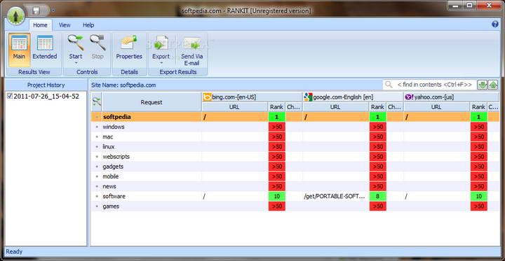 RANKIT 2.1.39.79b截图