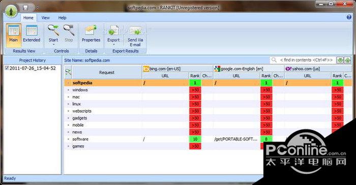 RANKIT 2.1.39.79b截图