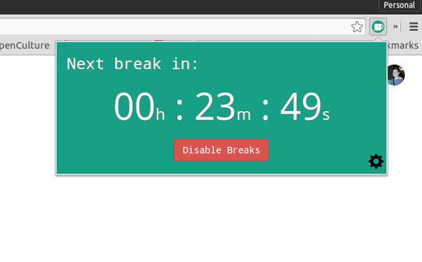 Break Timer定时休息插件截图