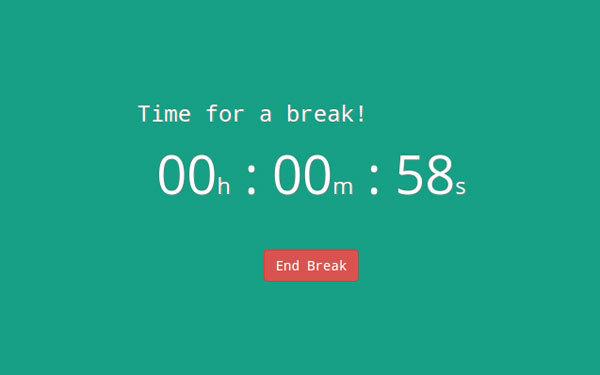 Break Timer定时休息插件截图