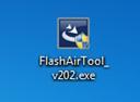 FlashAir tool (东芝无线SD卡设置工具)截图