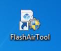 FlashAir tool (东芝无线SD卡设置工具)截图