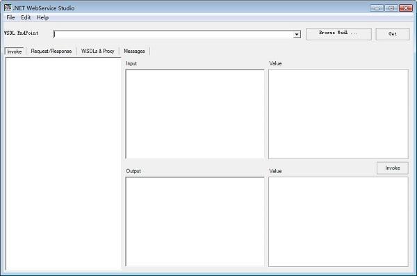 .net webservice studio截图