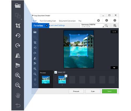 Samsung Easy Document Creator三星文档编辑扫描软件 1.06.60 官方版 Samsung Easy Document Creator三星文档编辑扫描软件
