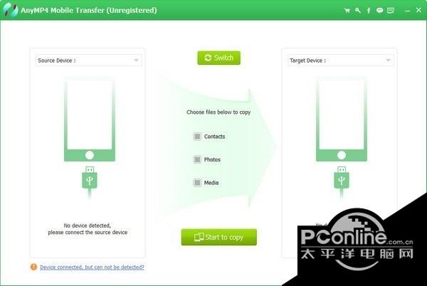 AnyMP4 Mobile Transfer 1.1.98截图
