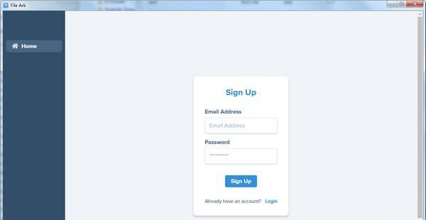 File Ark(云存储软件) 1.0.0 正式版 File Ark(云存储软件)