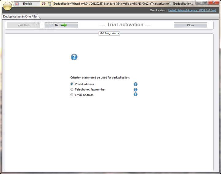 DeduplicationWizard 4.2截图